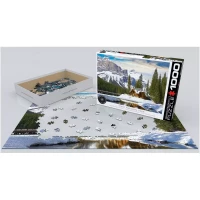 Puzzle 1000 elementów. Park Narodowy Yoho, zdjęcie 3