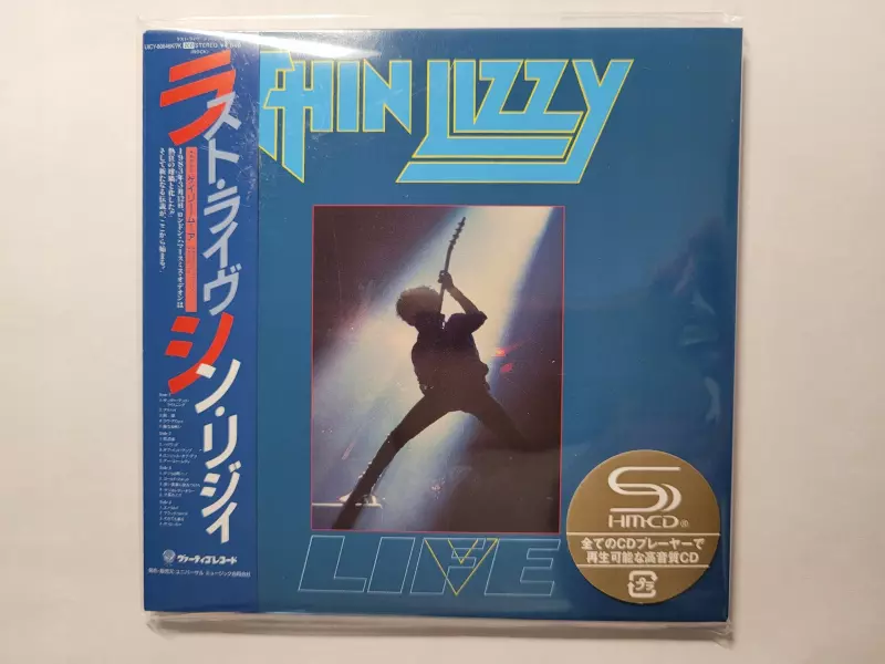 Life Live (2xSHM-CD JAPAN), CD Life Live (2xSHM-CD JAPAN), CD