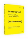 Alicja w Krainie Czarów ze słownikiem polsko-hiszpańskim - zdjęcie