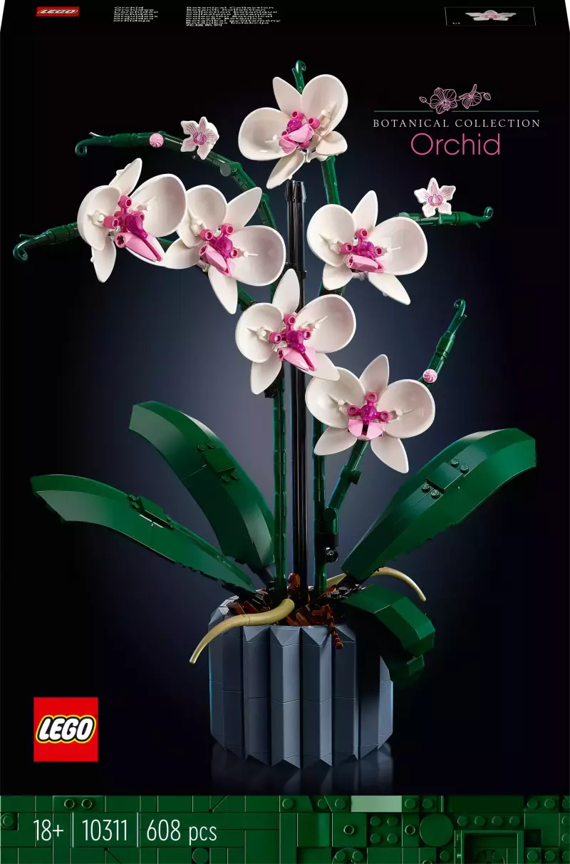 LEGO Icons Orchidea 10311