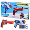 Nerf. Dwie wyrzutnie Fortnite LP i Flint-Knock + strzałki - zdjęcie