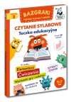 Bazgraki czytają wyrazy i zdania. Czytanie sylabowe. Teczka edukacyjna. Kapitan Nauka - zdjęcie