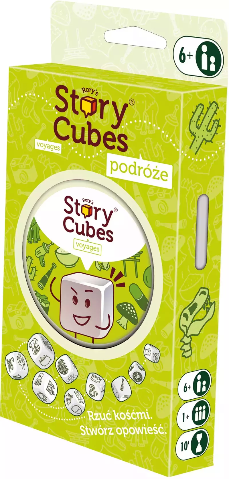 Story Cubes. Podróże Story Cubes. Podróże