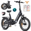 Rower elektryczny ENGWE L20 PRO 3.0 250W 20" (czarny) - zdjęcie