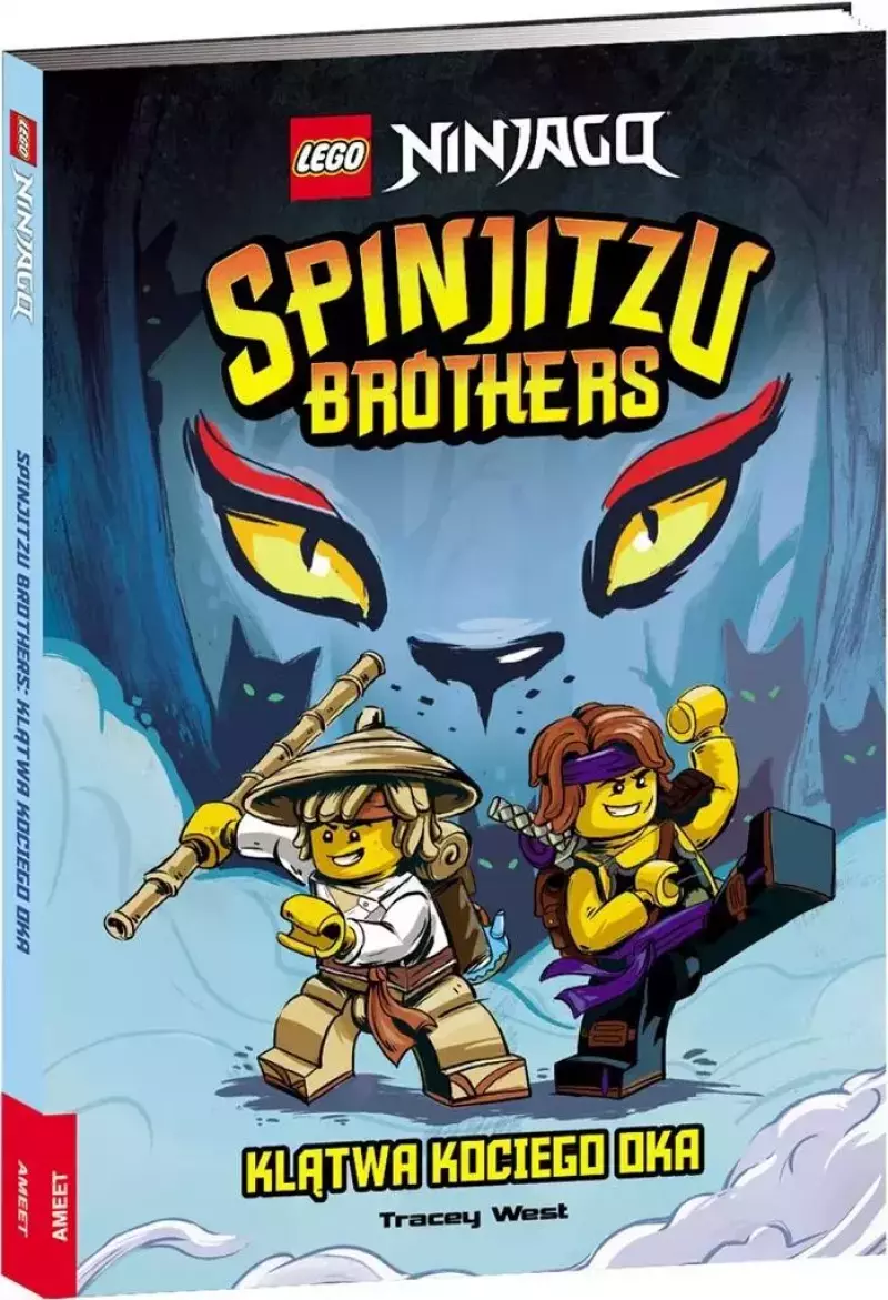 LEGO Ninjago. Klątwa Kociego Oka LEGO Ninjago. Klątwa Kociego Oka