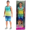 Barbie. HYV00 Lalka Fashionistas. Stylowy Ken - zdjęcie