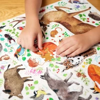 Puzzle CzuCzu 300 elementów. Puzzle odkrywcy. Dzika przyroda, zdjęcie 7