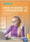 Krok w biznes i zarządzanie 2. Podręcznik dla szkoły branżowej pierwszego stopnia - zdjęcie