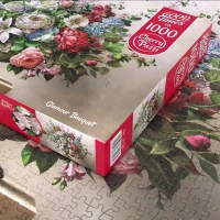 Puzzle 1000 elementów. Bukiet glamour 30134, zdjęcie 4