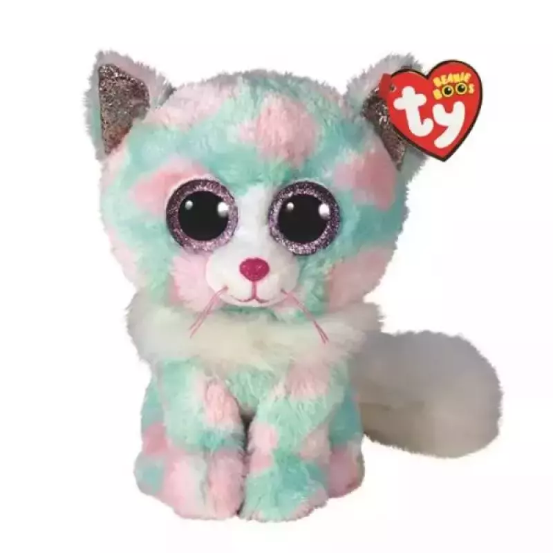TY BEANIE BOOS OPAL - pastelowy kot 15cm 36376 TY BEANIE BOOS OPAL - pastelowy kot 15cm 36376