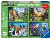 Puzzle 4x100 Minecraft - zdjęcie