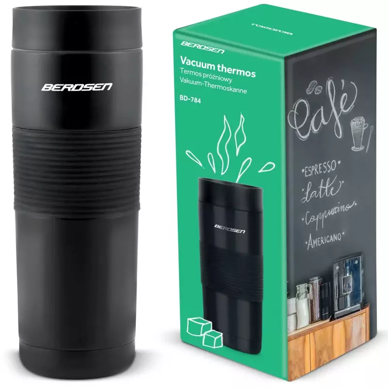 Termos próżniowy 590 ml BD-784 czarny Termos próżniowy 590 ml BD-784 czarny