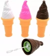 BAŃKI MYDLANE LODY 13 CM ZESTAW  3 SZT. - zdjęcie