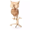 Puzzle Drewniane 3D Sowa - zdjęcie
