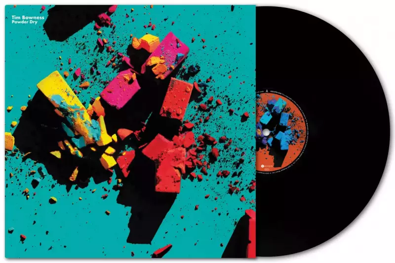 Powder Dry LP BLACK, Winyl