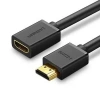 Kabel UGREEN HD107 HDMI przedłużający 1m (czarny) - zdjęcie