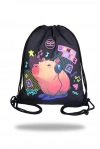 Worek na buty Coolpack First Capybara Music - zdjęcie