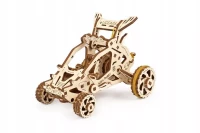 Puzzle 3D Ugears Mini Buggy 70164 80 elementów, zdjęcie 3