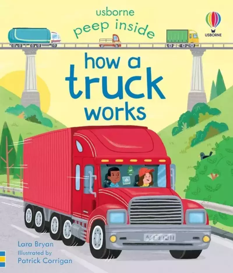 Peep Inside How a Truck Works Peep Inside How a Truck Works