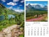 Kalendarz 2027 ścienny Tatry - zdjęcie