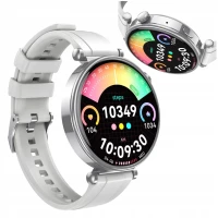 XO smartwatch GT4 Mini Amoled srebrny, zdjęcie 8