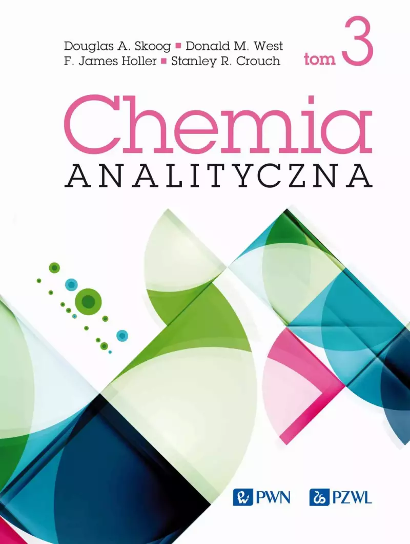 Chemia analityczna tom 3 Chemia analityczna tom 3