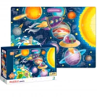 Puzzle 100 elementów. Kosmos, zdjęcie 7