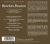 Brockes-Passion Akademie Fur Alte Musik Berlin Jacobs RIAS Kammerchoir Christensen, CD - zdjęcie
