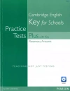 Practice Tests Plus KET for Schools + key + CD - zdjęcie