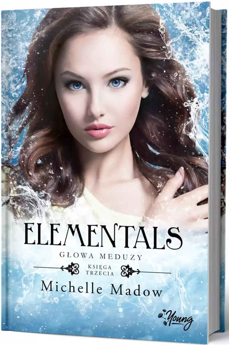 Elementals. Tom 3. Głowa meduzy Elementals. Tom 3. Głowa meduzy
