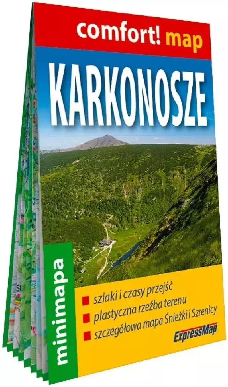 Comfort! map Karkonosze 1:65 000 Comfort! map Karkonosze 1:65 000