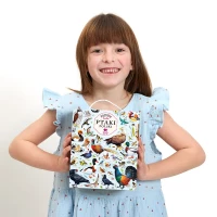 Puzzlove CzuCzu 200 elementów. Ptaki Polski, zdjęcie 5