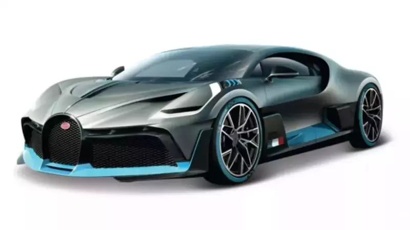 Bugatti Divo 1:18 BBURAGO Bugatti Divo 1:18 BBURAGO