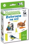 Montessori. Karty obrazkowe Zwierzęta na wsi (1-3 lata). Kapitan Nauka - zdjęcie