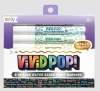 Markery Akrylowe Vivid Pop!! Metaliczne 8szt - zdjęcie
