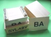 Sylaby - karty logopedyczne ARSON - zdjęcie
