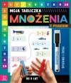 Moja tabliczka mnożenia z pisakiem. Piszę i zmazuję od 8 lat - zdjęcie
