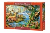 Puzzle 500 elementów. Życie w lesie - zdjęcie