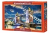 Puzzle 1500 elementów. Tower Bridge, London, England - zdjęcie