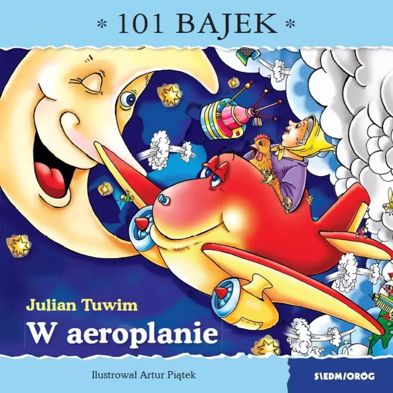 101 bajek. W areoplanie 101 bajek. W areoplanie