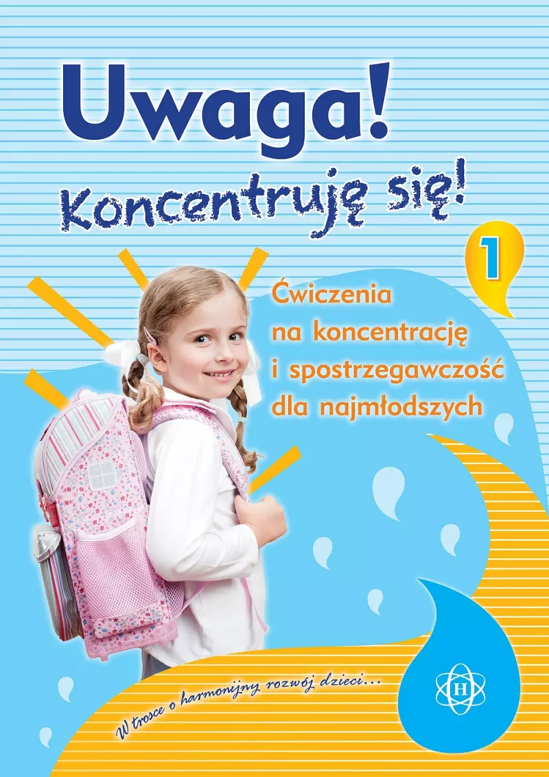 Uwaga! Koncentruję się! Część 1. Wydanie 2024 Uwaga! Koncentruję się! Część 1. Wydanie 2024