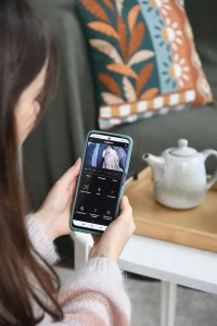 Beaba Niania elektroniczna video ZEN Nomad White, zdjęcie 7