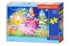 Puzzle 120 elementów. Kopciuszek - zdjęcie