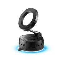 Spigen MFT36 Vacuumlock Magnetic MagSafe Dashboard Car Mount Black, zdjęcie 2