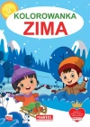 Kolorowanka. Zima - zdjęcie