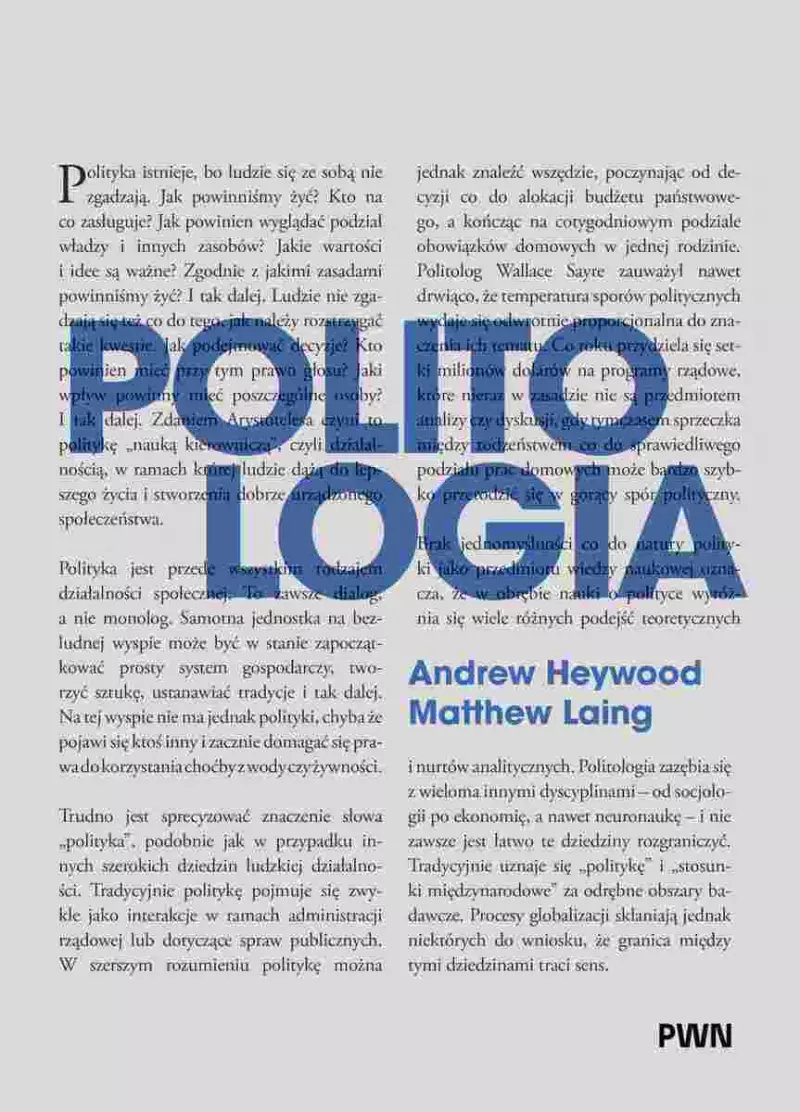 Politologia