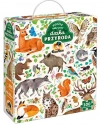 Puzzle CzuCzu 300 elementów. Puzzle odkrywcy. Dzika przyroda - zdjęcie