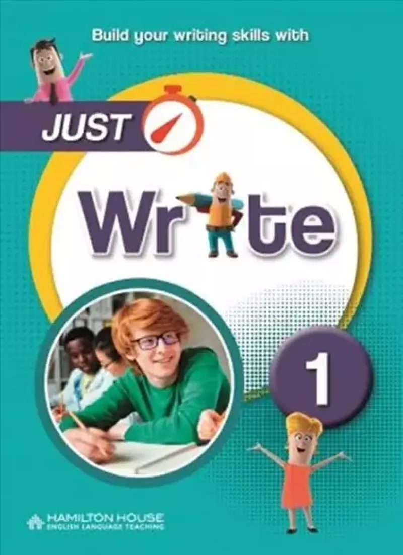 Just Write 1 PODRĘCZNIK Hamilton House