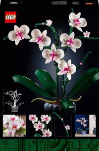 LEGO Icons Orchidea 10311, zdjęcie 2