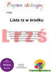 Program edukacyjny. Lista rz w środku. Licencja domowa 1-stanowiskowa - zdjęcie